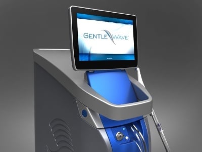 Gentle Wave machine used for minimally invasive root canal cleaning