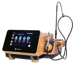 Laser machine used for endodontic disinfection